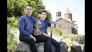 quotTrialoguequot of Armenian Music «Եռախոսություն» Ջիվանի  «Սպիտակ մազեր» Spitak mazer [upl. by Elrahc]