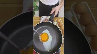 Fried eggs food breakfast delicious [upl. by Bobseine]