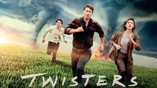 Twisters 2024 Full Movie Review  Daisy EdgarJones  Glen Powell  Kiernan Shipka [upl. by Llezniuq]