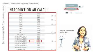 Comprendre le calcul de ma retraite l Fonctionnaire hospitalier [upl. by Bowden626]