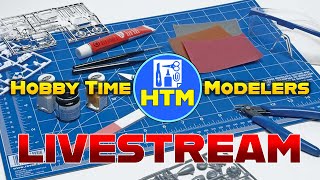 HTM Group Livestream 227  Friday Night Builds [upl. by Rovner]