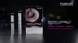 FLOSLEK Serum do rzęs REVIVE LASHES [upl. by Farland]