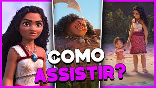 COMO ASSISTIR MOANA 2 O FILME COMPLETO [upl. by Veda]