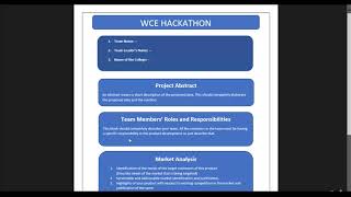 Explanation of abstract submission WCEHackathon18 [upl. by Iru565]