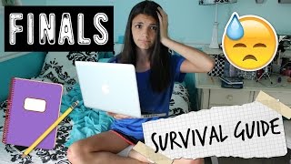 How to Survive Finals  My Study Tips [upl. by Annehsat]