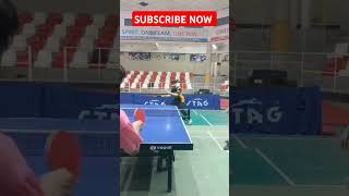 Spini topspin tabletennis subscribe shorts [upl. by Finley614]