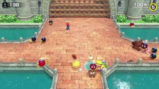 Bath Bobombs  Super Mario Party Jamboree [upl. by Adnauqahs]