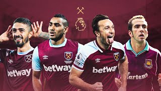 The Streets Won’t Forget Best Goals By Carlos Tevez Dimitri Payet Mark Noble amp More ⚒️ [upl. by Nikolos971]