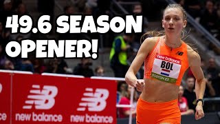 Femke Bol Looking Dangerous  Track And Field 2024 [upl. by Shiller892]