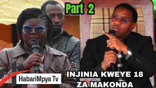 MAKONDA quotHapa Hauongei na Mchumba Wakoquot MIMI NINA MKE TENA MZURI ONGEA na WANANCHI HAWA [upl. by Pasquale]