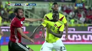 Colombia 0 vs Egipto 0  Resumen del partido preparatorio  Gol Caracol [upl. by Nathan]