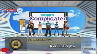 Complicated Avril Lavigne Karaoke [upl. by Sheya577]