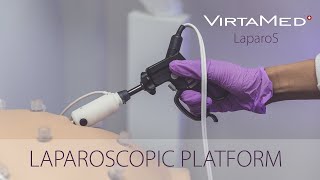 LaparoS™  The most realistic laparoscopy simulator [upl. by Ahsiened]