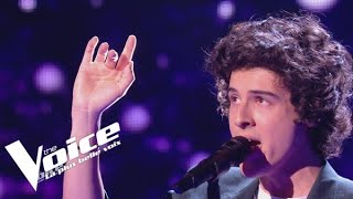 Daniel Balavoine  SOS dun terrien en détresse Gabriel Lobao  The Voice 2024  Super CrossBattles [upl. by Parry]