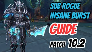 Subtlety Rogue 102 ONE SHOT GUIDE [upl. by Ardnot508]