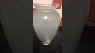 Clean your vase  decanter with Steradent [upl. by January]