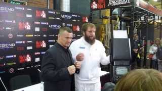 Mirko quotCro Copquot Filipovic amp Alexander Emelianenko [upl. by Atelra]