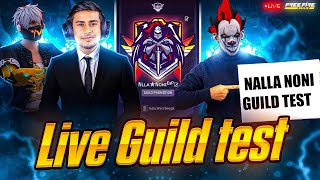 NALLA NONI IS LIVE👻GARENA FREE FIRE💀GUILD TEST LIVEshortsfeed totalgaming tondegamer freefire [upl. by Falda]