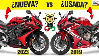 ¿MOTO NUEVA o USADA  PROS✅️ y CONTRAS❌️ al DETALLE  Precio Real  CBR650R [upl. by Yakcm847]