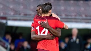 Éliminatoire UEFA EURO 🇨🇭Suisse 20 Irlande du Nord groupe I journée 4 [upl. by Maxine]