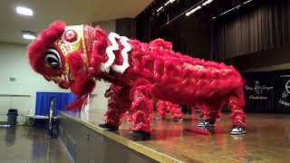 DragonFest 2024 Lion Dancing August 3 2024 Martial Arts History Museum [upl. by Hatti302]