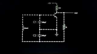 Animation of Colpitts oscillator [upl. by Halbert]