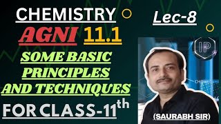 class11 some basic principles and techniques L8 [upl. by Giamo]