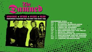 The Damned  2024 UK Tour [upl. by Naida]