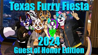 TFF 2024  Texas Furry Fiesta  Guest of Honor Edition [upl. by Isidro]