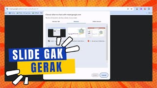 Cara Share Screen PPT di Google Meet Agar Ikut Pindah Slide [upl. by Lladnarc355]