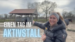 Einen Tag im AKTIVSTALL [upl. by Cedell]