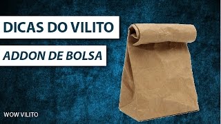 Dicas do Vilito  Addon de Bolsa ADIBAG [upl. by Nelrah]