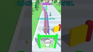 Merge Grabber Gameplay 10 Levels Complete 4 mergegrabber live viral shorts trending ytshorts [upl. by Lurleen956]