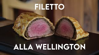 FILETTO ALLA WELLINGTON  Risultato garantito [upl. by Kelley19]