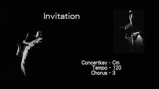 Invitation   Eb 🎷 [upl. by Eluk970]