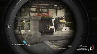 Sniper Elite 4  “penetrative kill” gets a new meaning🤭😃 [upl. by Aleta]