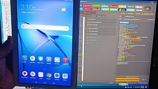 Huawei Mediapad T3 10  AGSl09  Frp Bypass Unlock Tool By  Hardware Phone bd [upl. by Keslie499]
