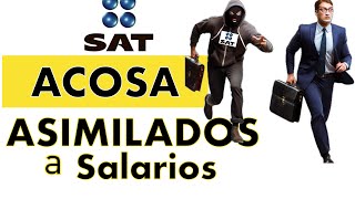 SAT A la CAZA de ASIMILADOS a salarios [upl. by Gerstein]