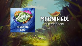 Magnified  VBS 2025 – Magnified Theme Song  Lyrics [upl. by Boser120]