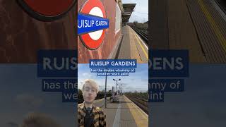 Ruislip Gardens  Every Tube Station Rated 189272 london tube tierlist [upl. by Agni]