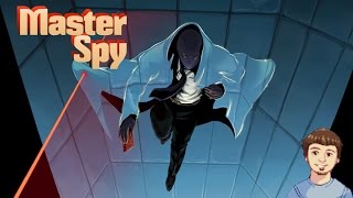 Master Spy Gameplay w Commentary  Cinematic Stealth Platformer PC Steam [upl. by Urbanus426]