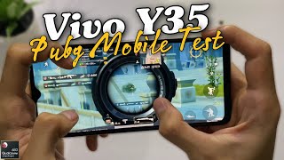 Vivo Y35 Snapdragon 680 Pubg Mobile Gaming Test [upl. by Melisse281]