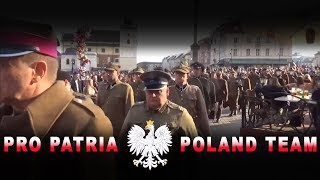 XII Katyński Marsz Cieni  7 kwietnia 2019 r w Warszawie [upl. by Sibylla505]