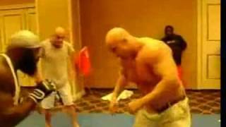 Kimbo Slice vs Serbian [upl. by Durgy]