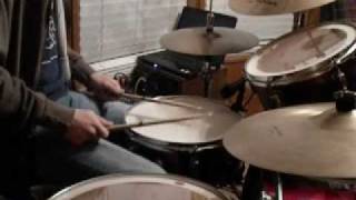 Born Ruffians Kurt Vonnegut Drum Cover [upl. by Gilges]