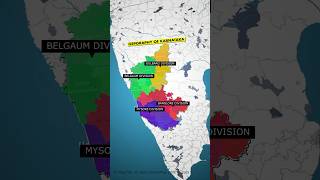 Geography of Karnataka Karnataka facts about karnataka indiangeography maps [upl. by Adnat]