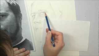 Portrait Drawing for Beginners  Part 2 Establishing the Shading [upl. by Lucretia434]