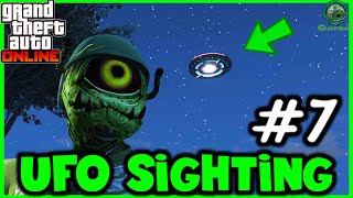 GTA Online  UFO Sighting Location 7 Satellites 🛸👽 [upl. by Myrna105]