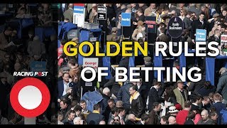 Golden Rules of Betting with Racing Post [upl. by Ientirb]