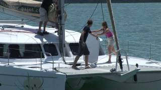 Fountaine Pajot  Lipari 41 Video [upl. by Scarito608]